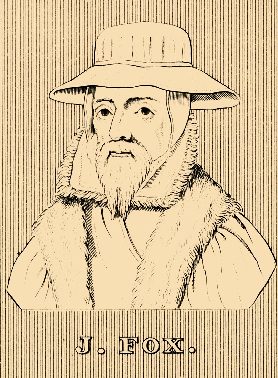 J. Fox, 1516-1587, 1830. af Unbekannt