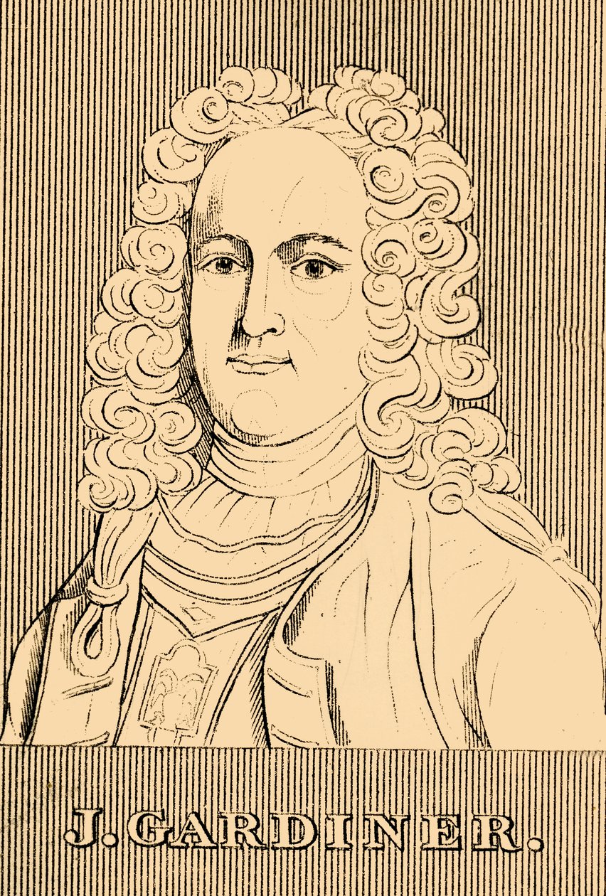 J. Gardiner, 1688-1745, 1830. af Unbekannt