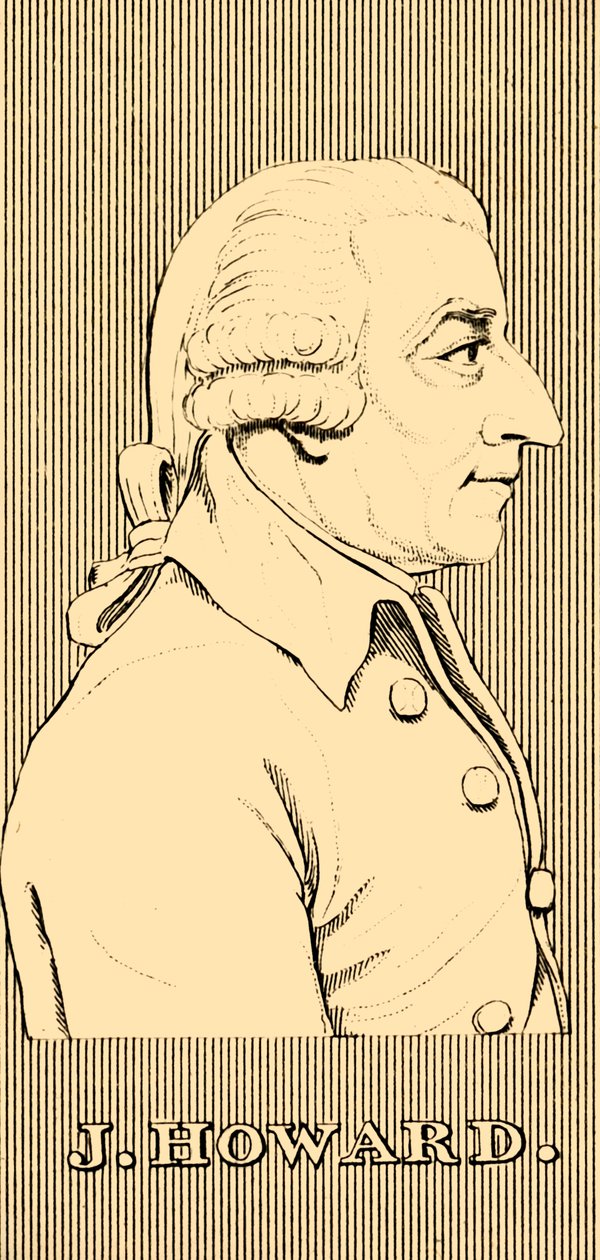 J. Howard, 1726-1790, 1830. af Unbekannt