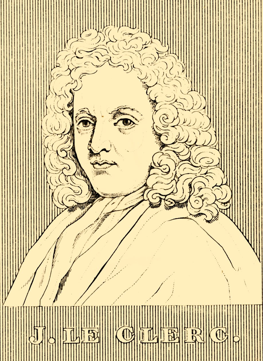 J. Le Clerc, 1657-1736, 1830. af Unbekannt