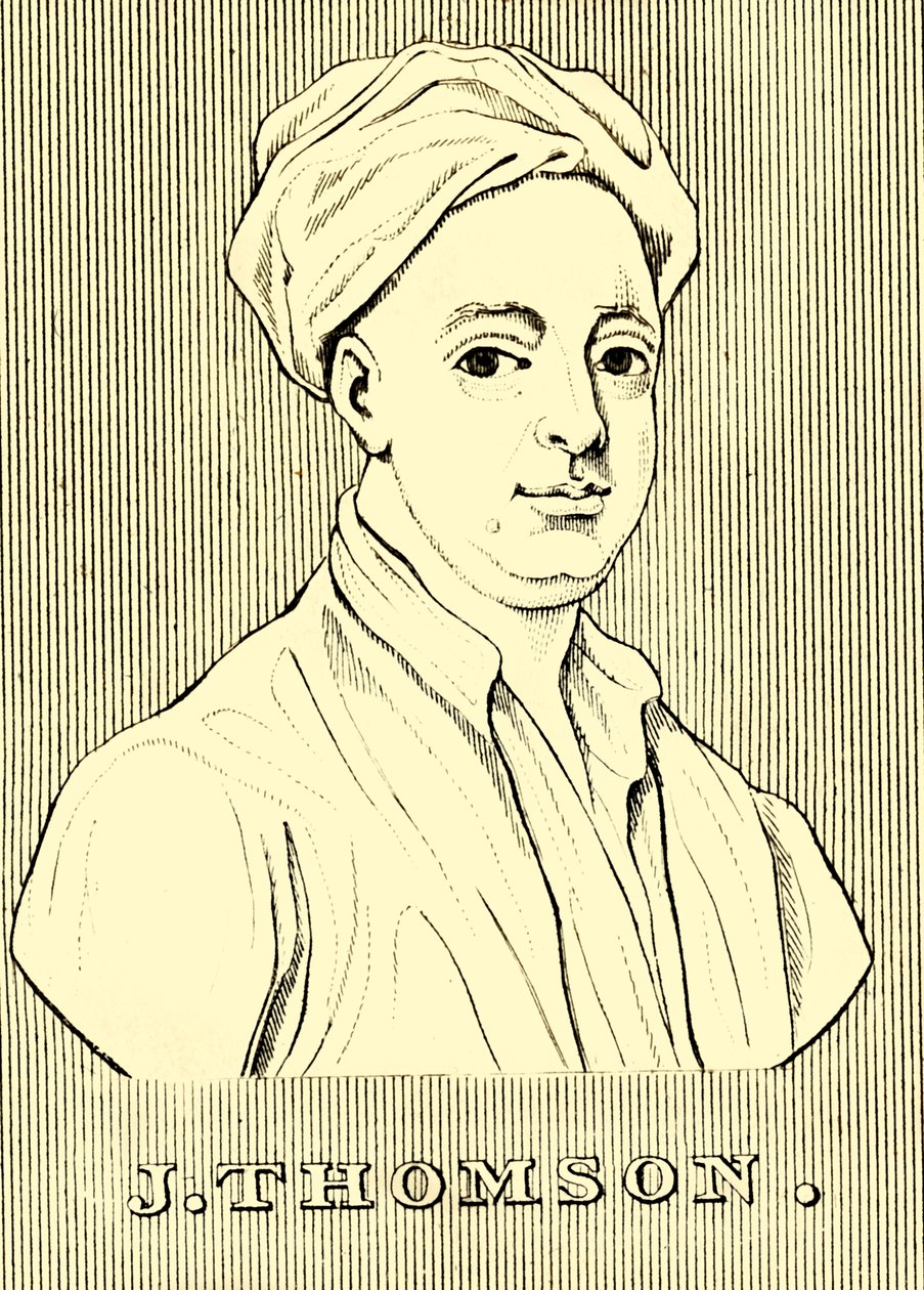 J. Thomson, c1700-1748, 1830. af Unbekannt