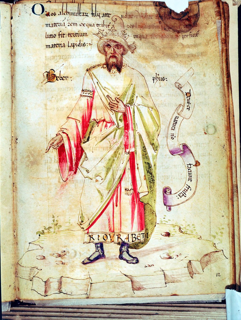 Jabir Ibn Hayyan, Abu Musa, arabisk kemiker og alkymist af Unbekannt