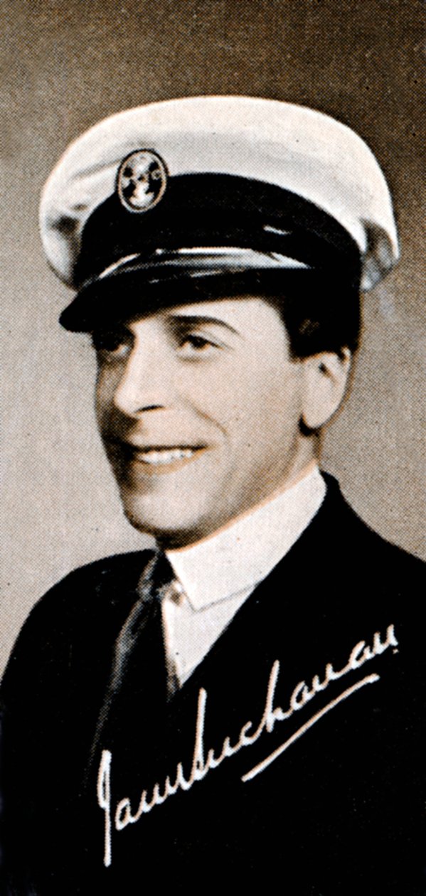 Jack Buchanan 1934-1935, britisk skuespiller og sanger, 1935 af Unbekannt
