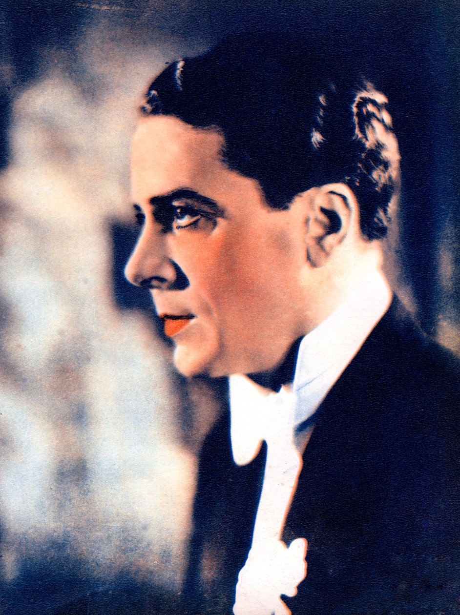 Jack Buchanan, britisk skuespiller og sanger, 1934-1935 af Unbekannt