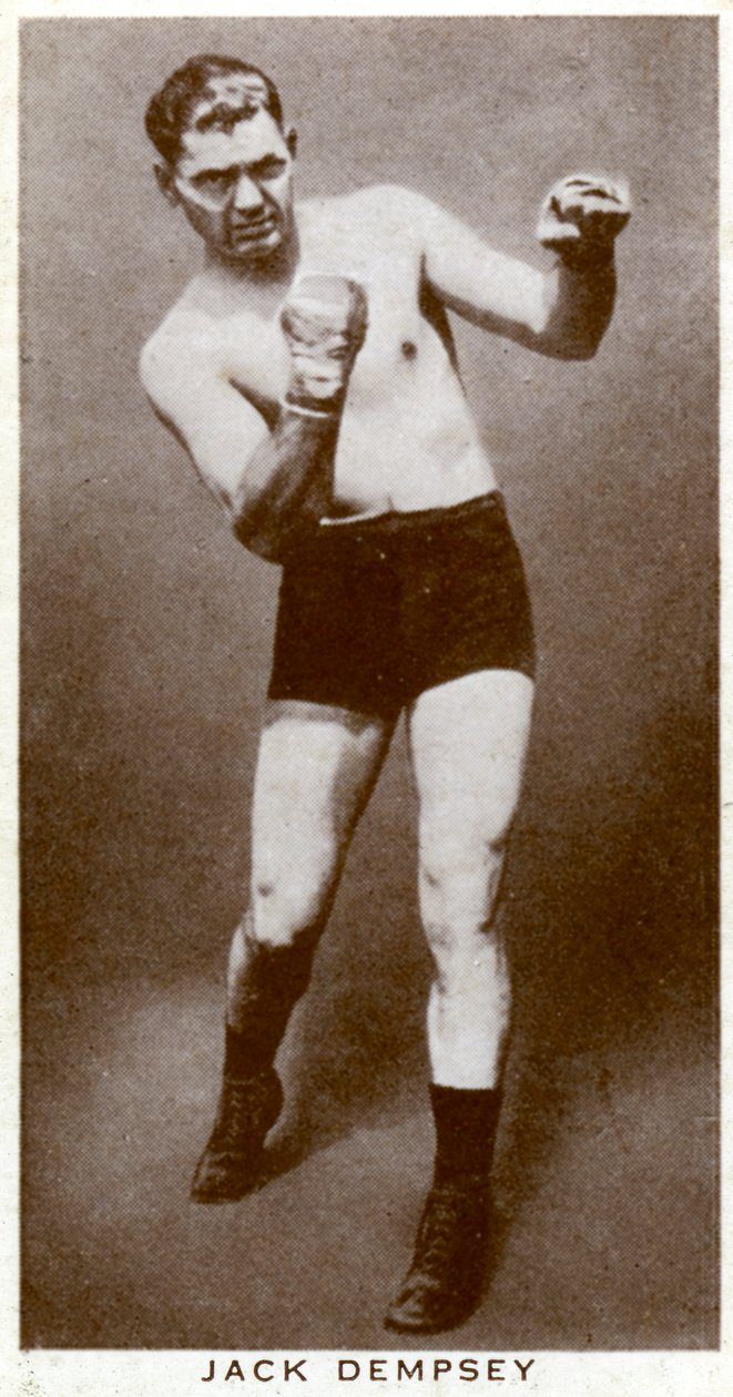 Jack Dempsey, amerikansk bokser, 1938 af Unbekannt