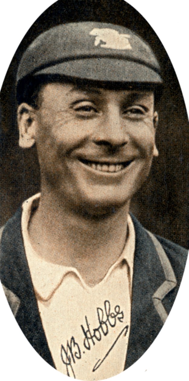 Jack Hobbs, Surry og England cricketspiller, 1935 af Unbekannt