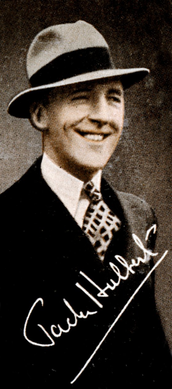 Jack Hulbert 1892-1978, britisk komedieskuespiller, 1935 af Unbekannt