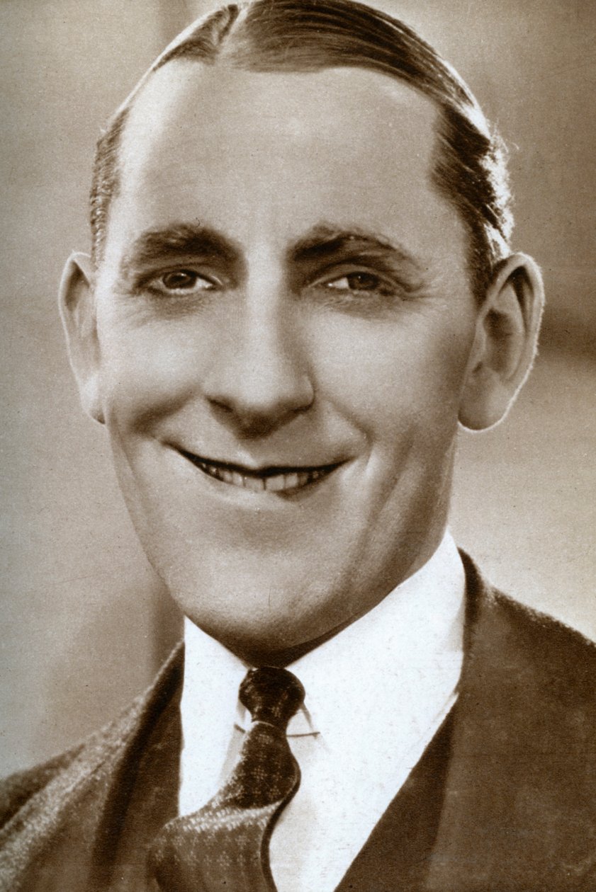 Jack Hulbert, britisk skuespiller, 1933 af Unbekannt