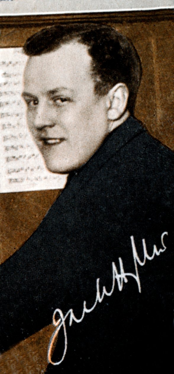 Jack Hylton 1892-1965, engelsk bandleder, 1935 af Unbekannt
