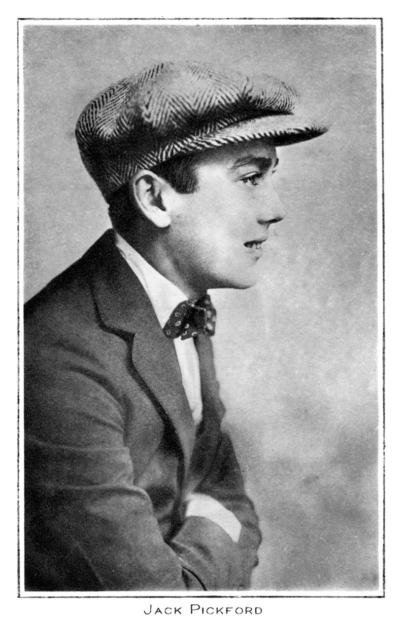 Jack Pickford 1896-1933, canadisk-født amerikansk skuespiller, begyndelsen af det 20. århundrede af Unbekannt