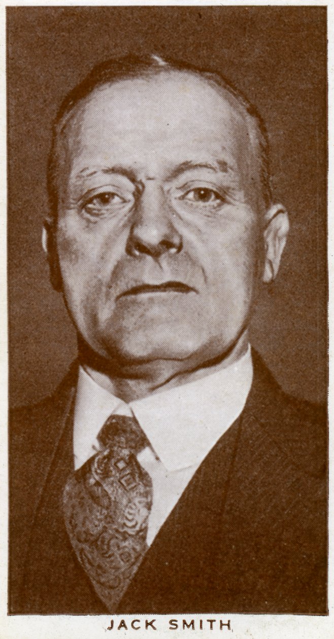 Jack Smith, britisk boksedommer, 1938 af Unbekannt
