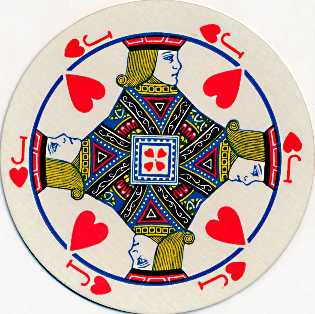 Jack of Hearts, c1929 af Unbekannt