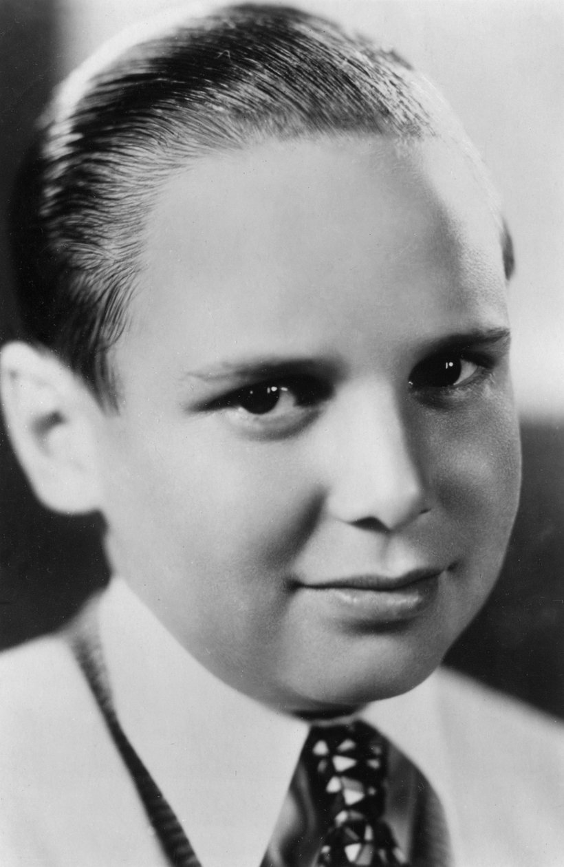Jackie Coogan 1914-1984, amerikansk skuespiller, 20. århundrede af Unbekannt