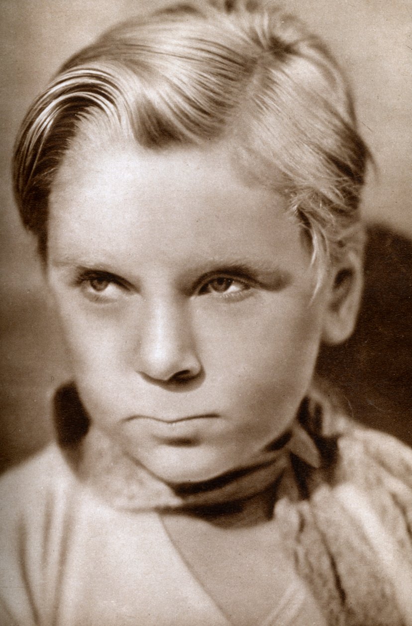 Jackie Cooper, amerikansk skuespiller og tv-instruktør og producer, 1933 af Unbekannt