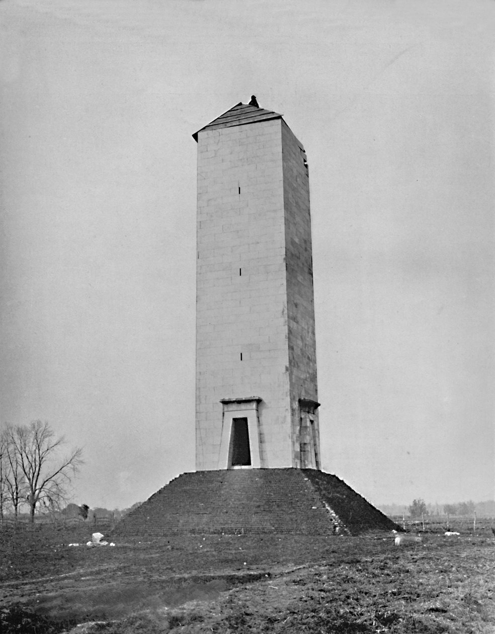Jackson Monument, Battlefield of New Orleans, Louisiana, c1897. af Unbekannt