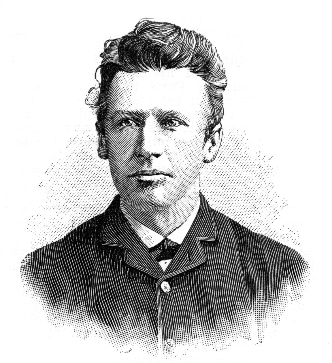 Jacobus Henricus Vant Hoff, hollandsk kemiker, 1902 af Unbekannt