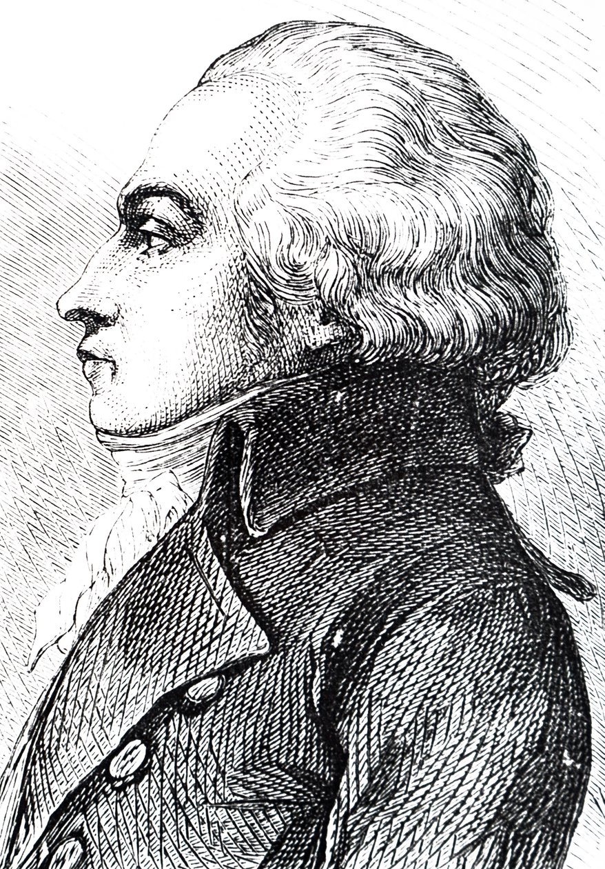 Jacques-Constantin Perrier. af Unbekannt