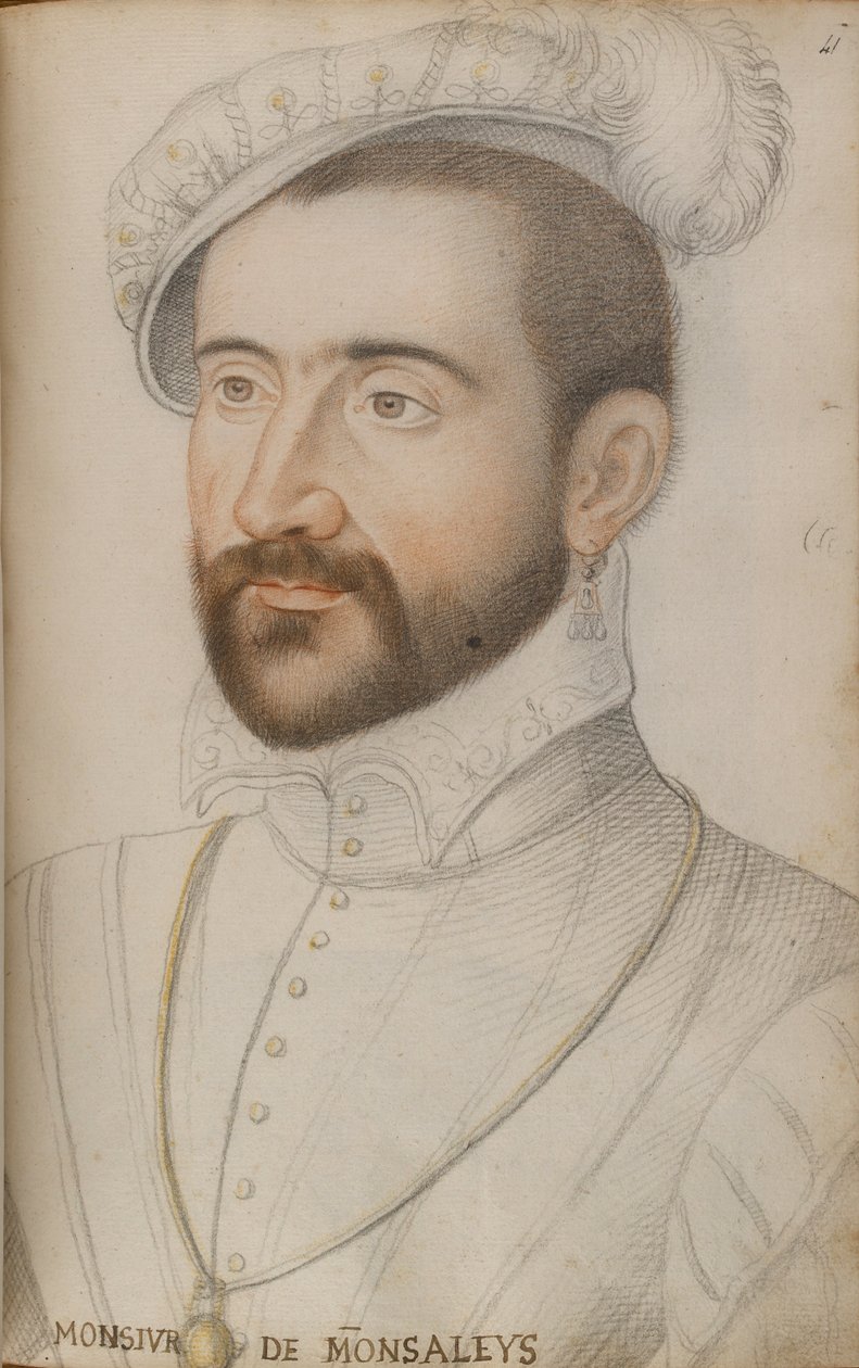 Jacques de Balaguier, begyndelsen af det 16. århundrede af Unbekannt