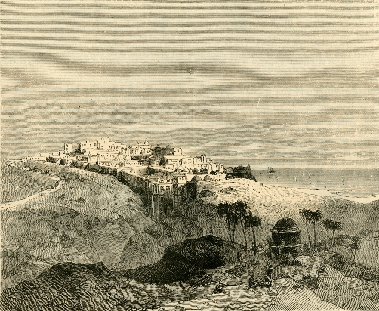 Jaffa, 1890. af Unbekannt