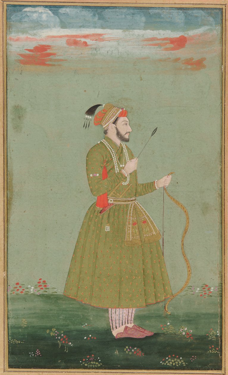 Jahangirs søn, 1500-1600. af Unbekannt