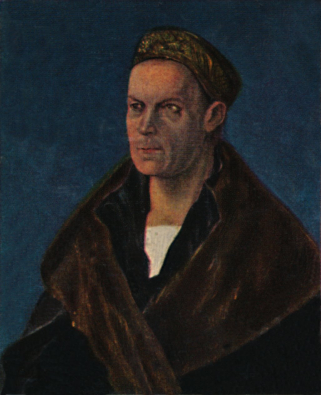 Jacob Fugger 1459-1525. - Maleri af Dürer, 1934. af Unbekannt
