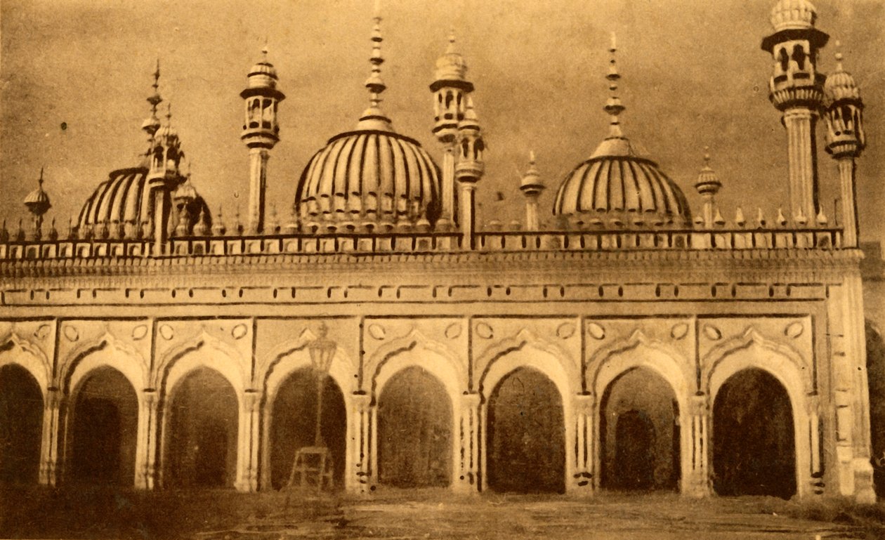 Gama-moskeen, Rawalpindi, s. 1918 - s. 1939. af Unbekannt
