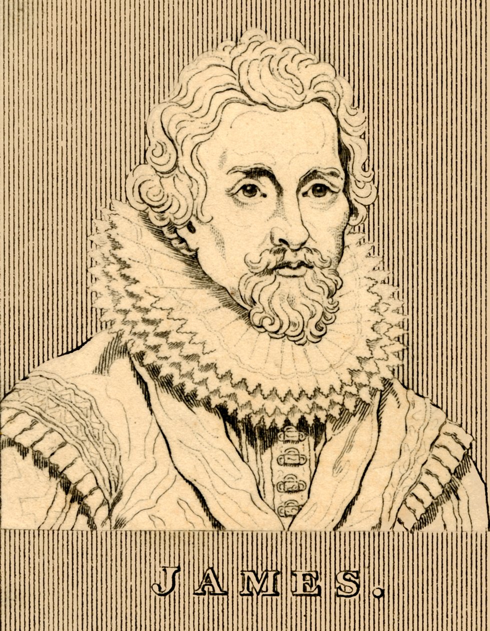 James, 1566-1625, 1830. af Unbekannt