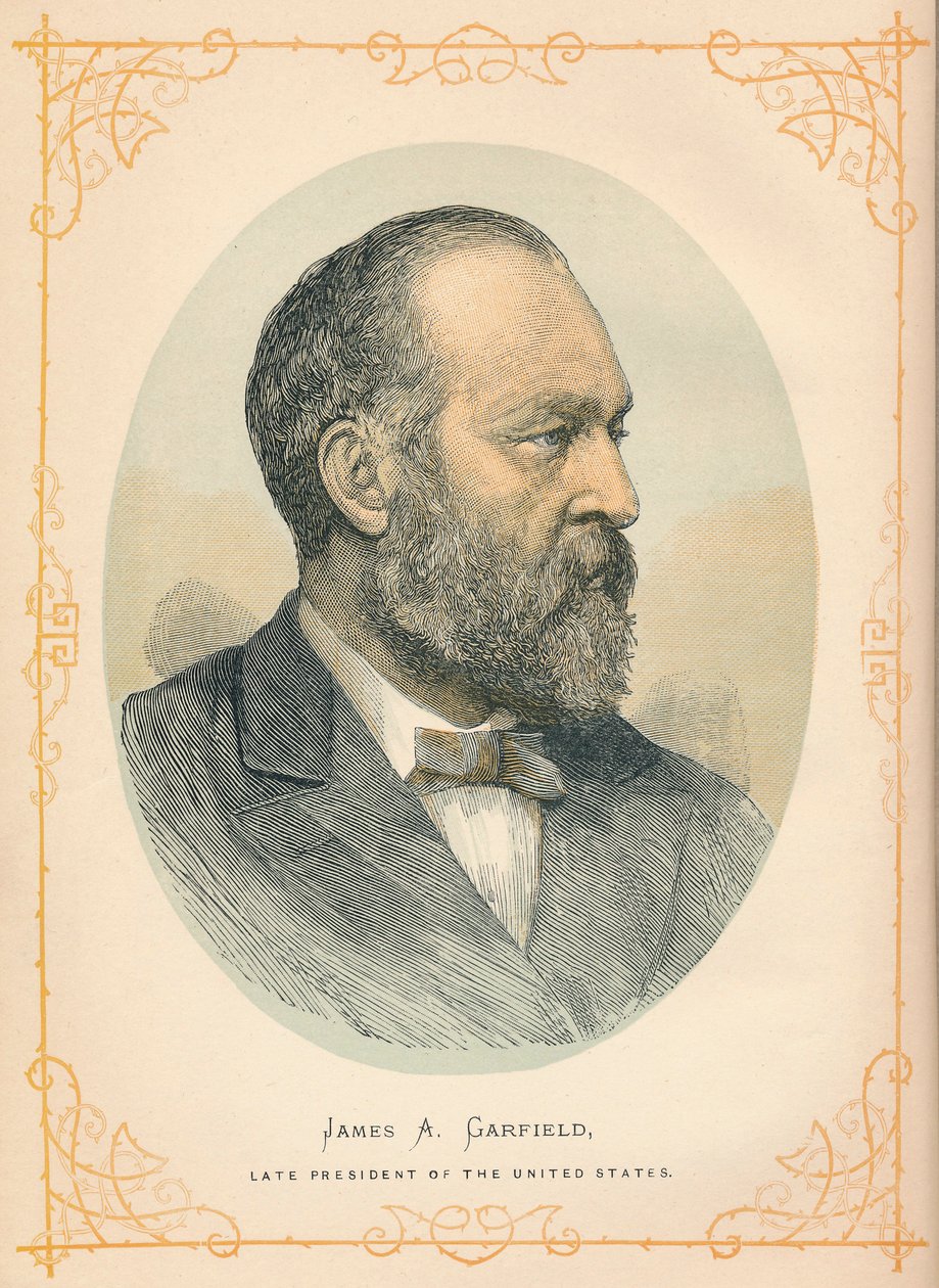 James A Garfield, 20. USA