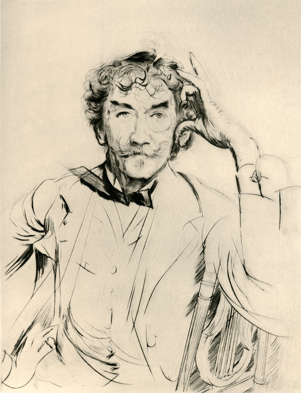 James Abbott McNeill Whistler, 1897, 1903. af Unbekannt