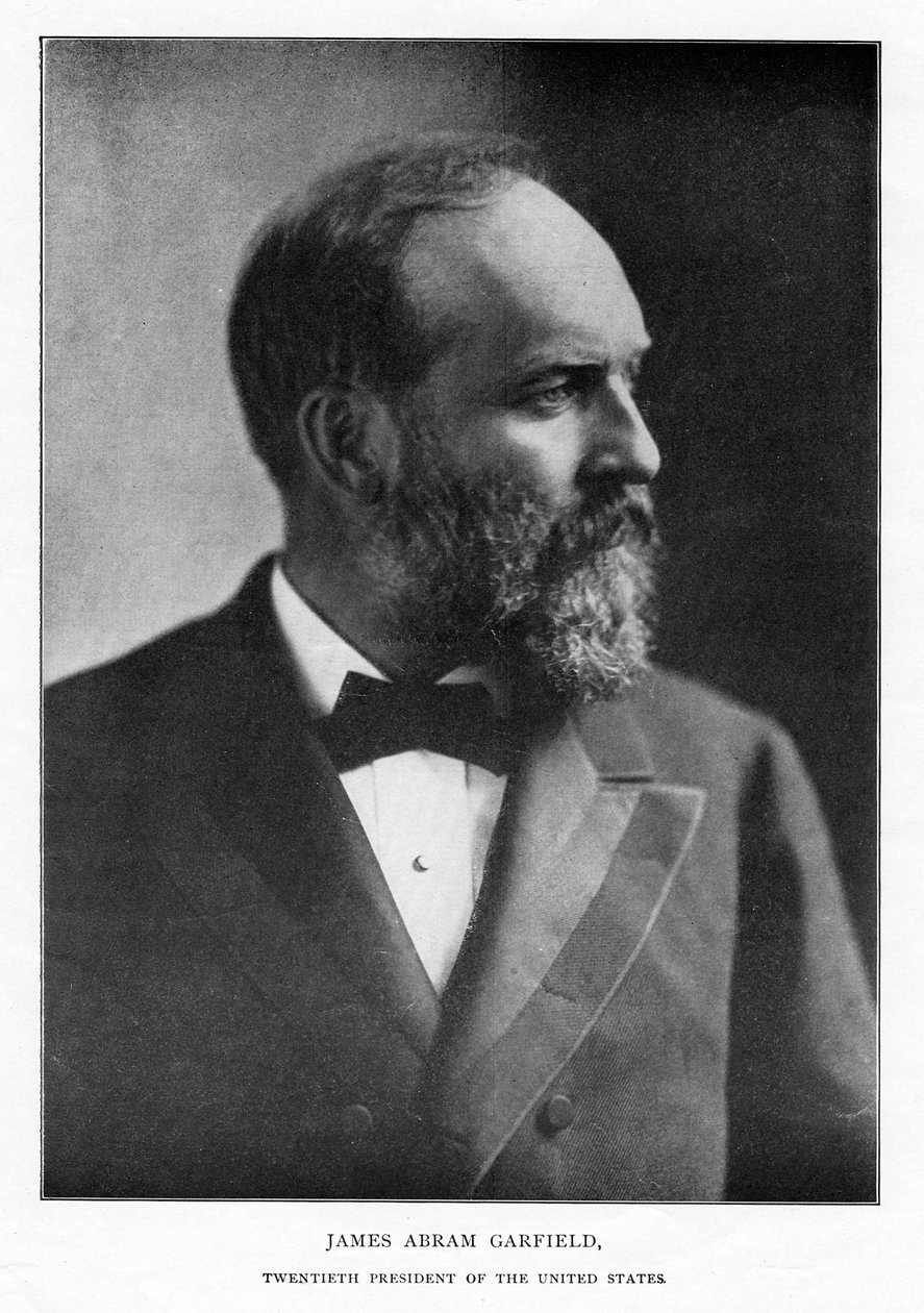 James Abram Garfield, USA