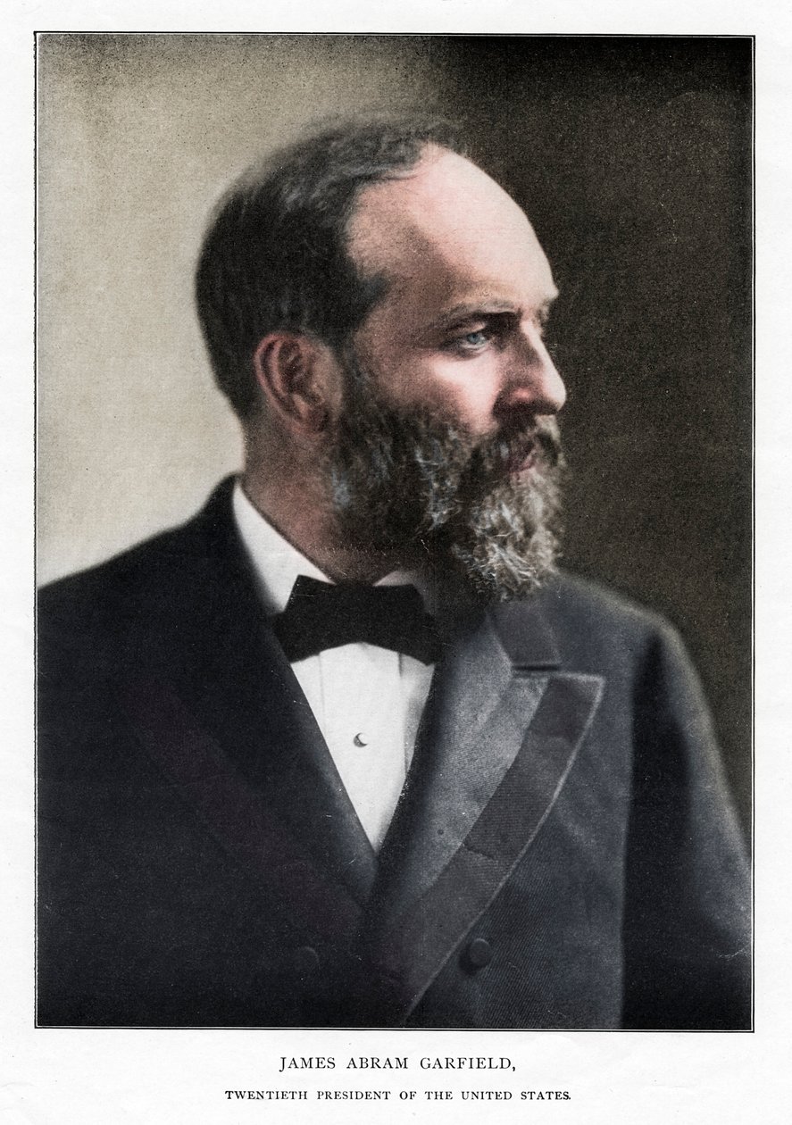 James Abram Garfield, USA