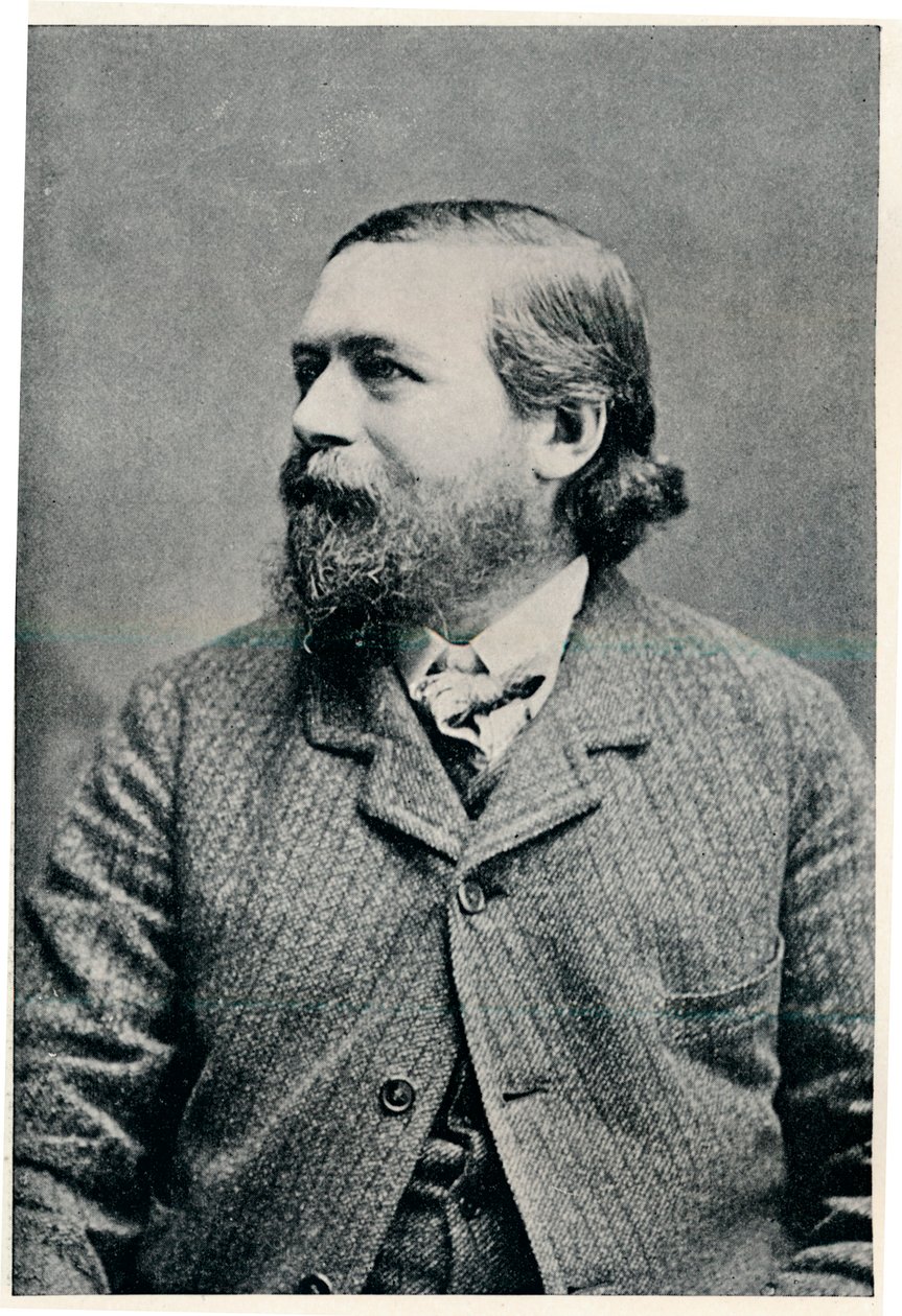 James Aumonier 18321911, engelsk landskabsmaler, c1900 af Unbekannt