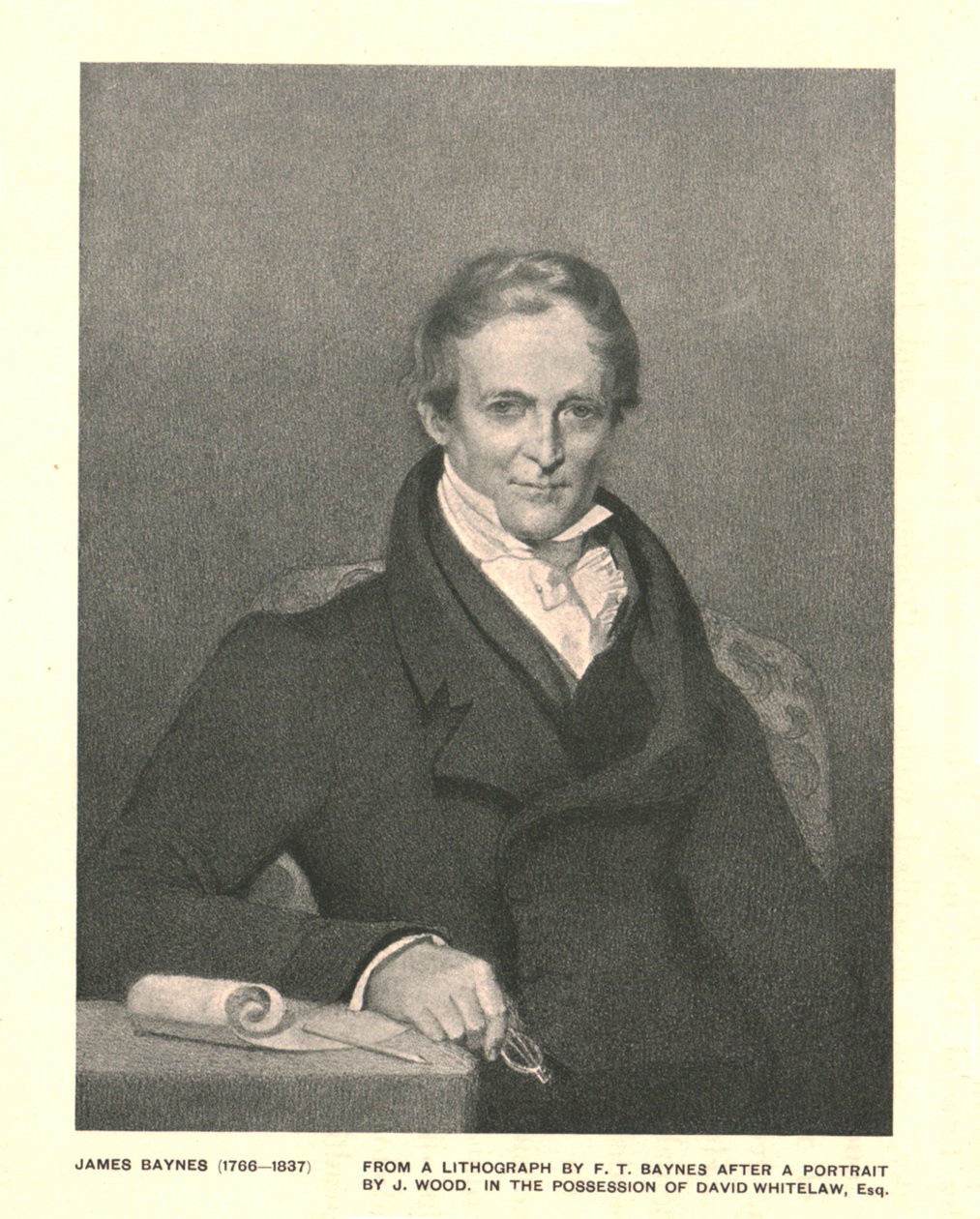 James Baynes 1766-1837. af Unbekannt
