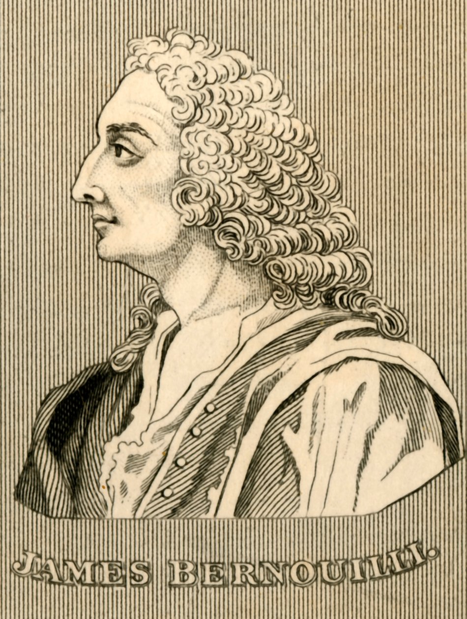 James Bernouilli, 1654-1705, 1830. af Unbekannt