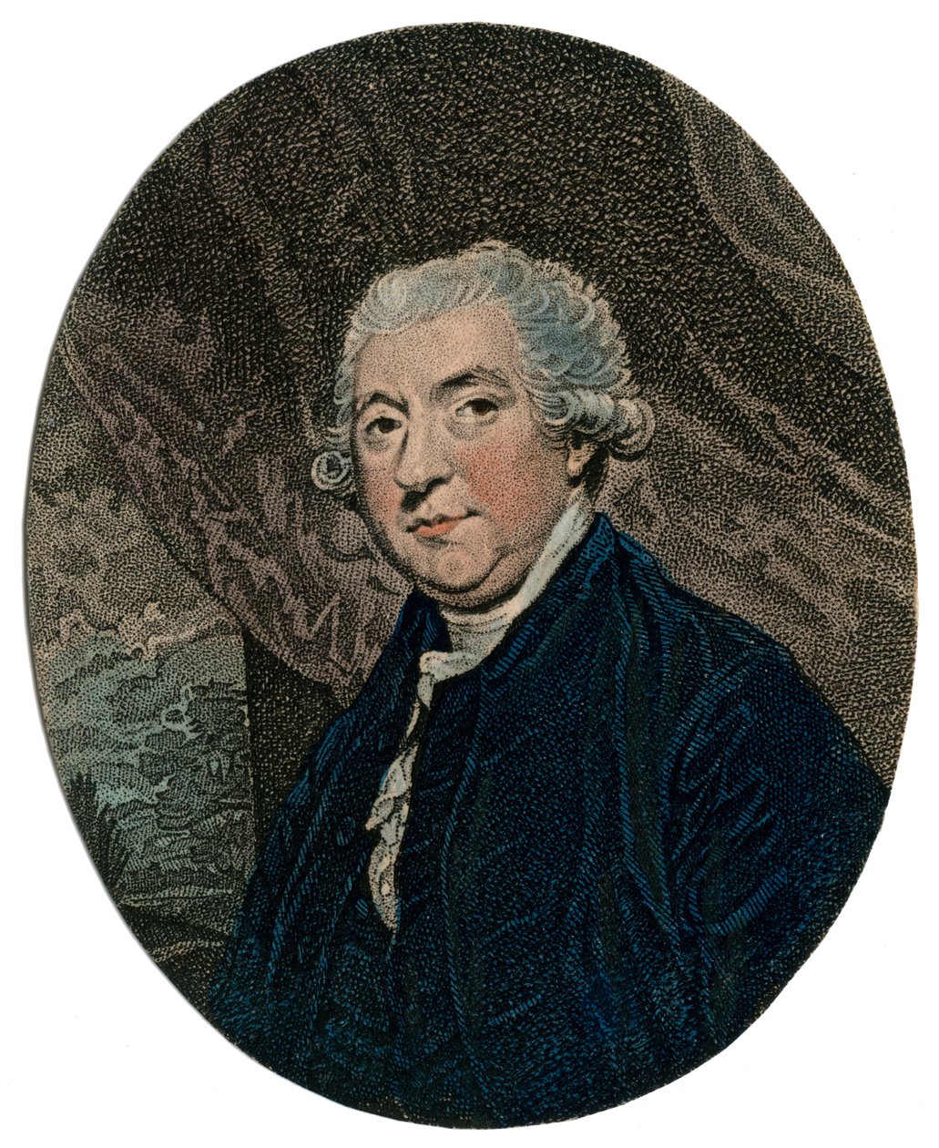 James Boswell, 9th Laird of Auchinleck, skotsk advokat og dagbogsskriver fra det 18. århundrede, 1800-tallet af Unbekannt
