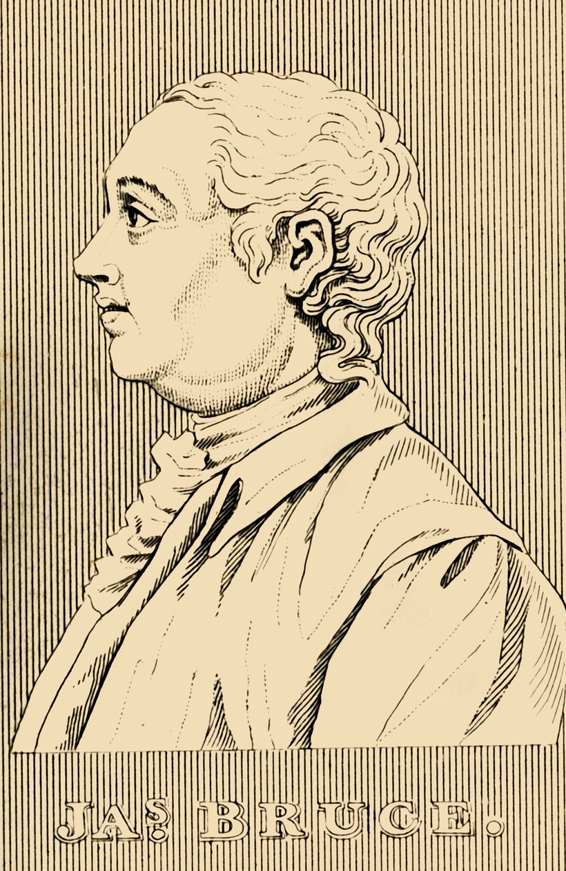 James Bruce, 1730-1794, 1830. af Unbekannt