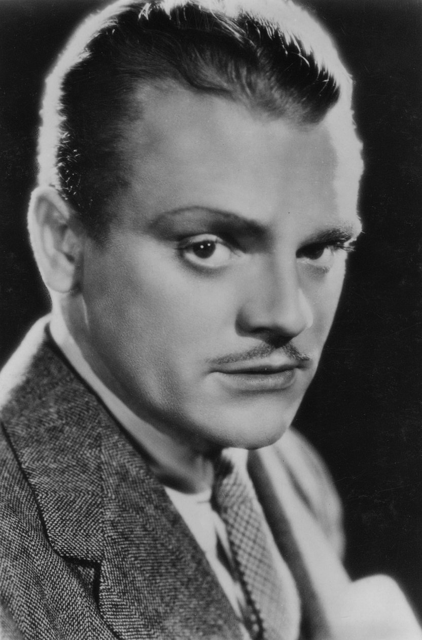 James Cagney 1899-1986, amerikansk skuespiller, begyndelsen af det 20. århundrede af Unbekannt
