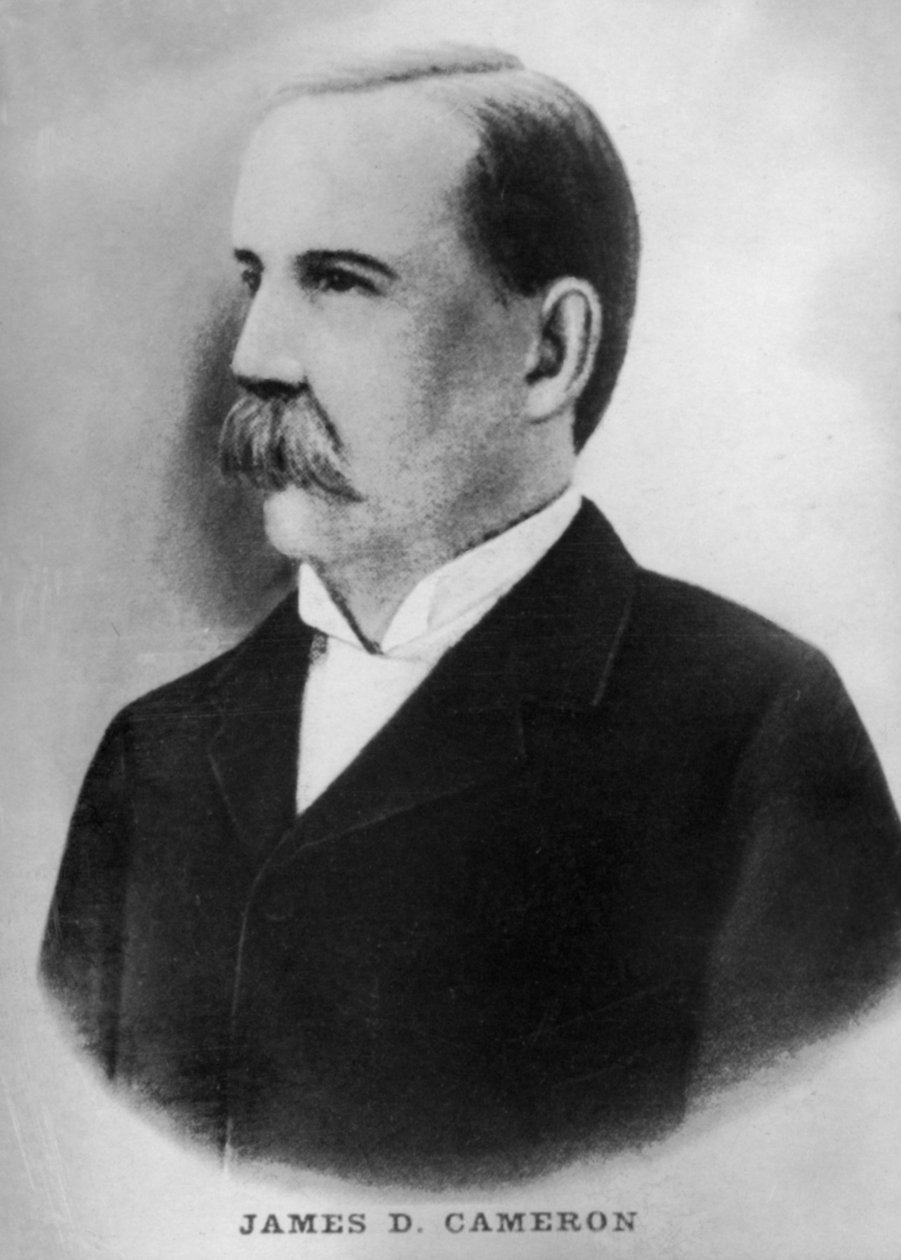 James D Cameron, 1833-1918, 1920