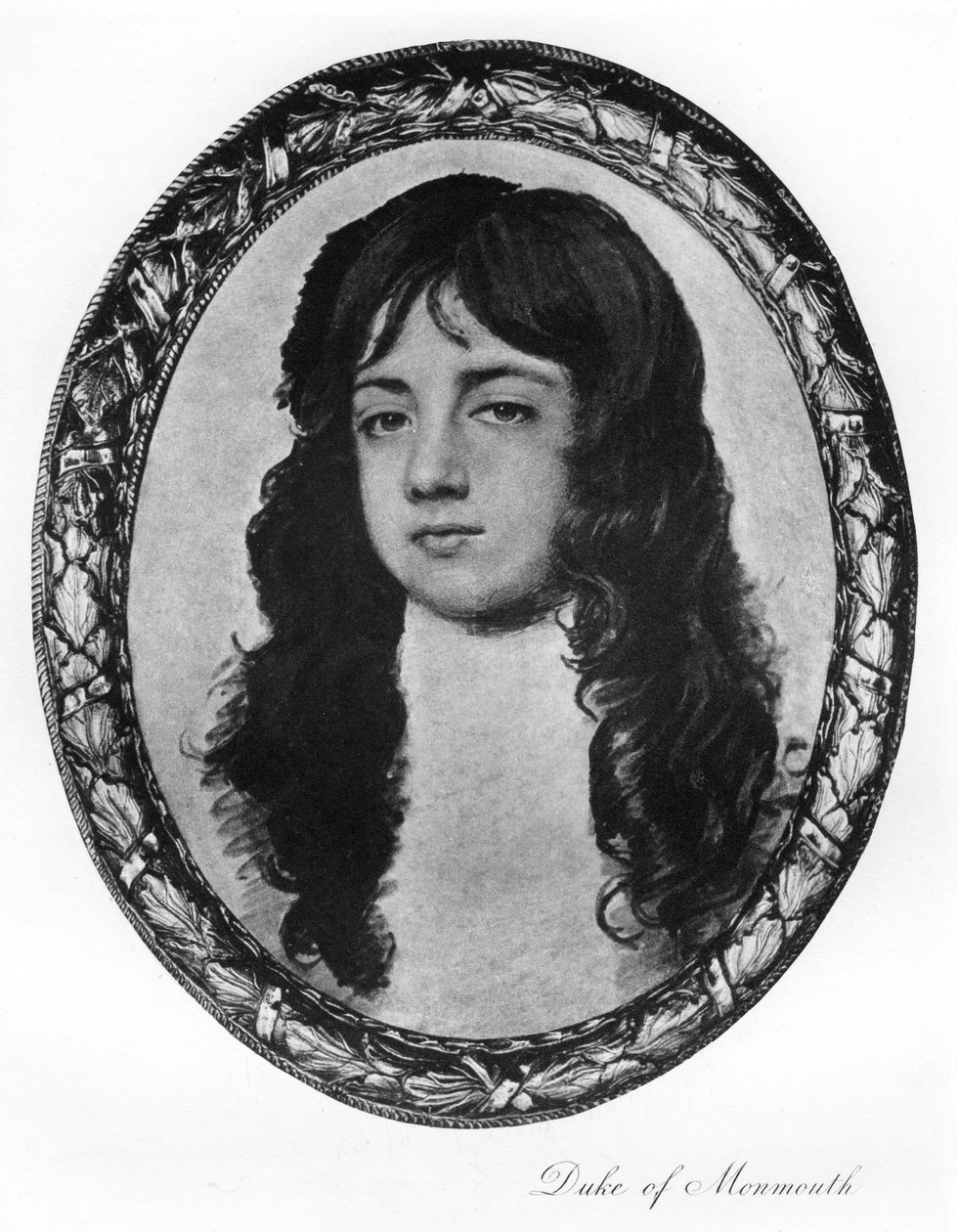 James, hertug af Monmouth, 1800-tallet af Unbekannt