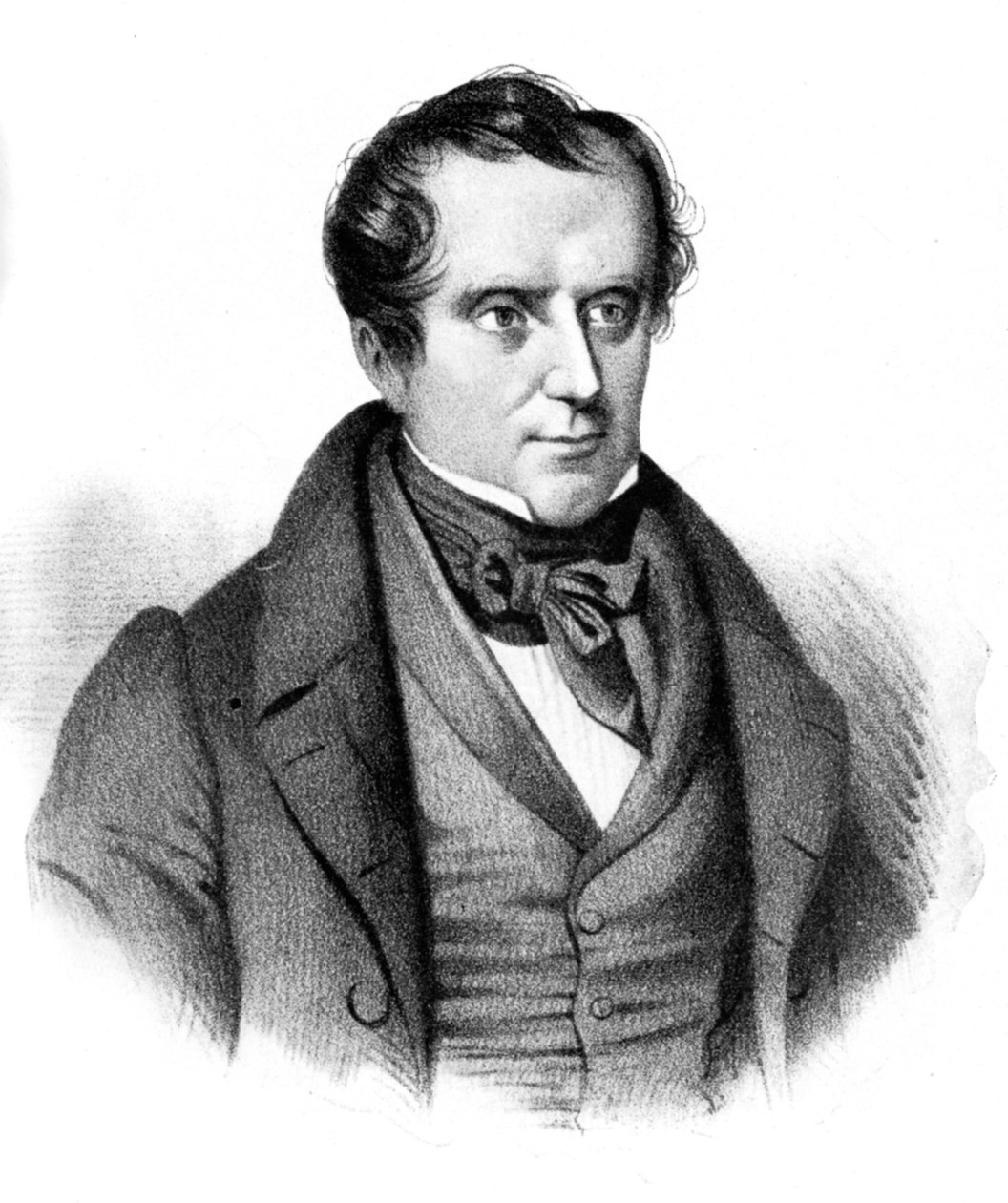 James Fenimore Cooper 1789-1851, amerikansk forfatter, 19. århundrede 1908 af Unbekannt