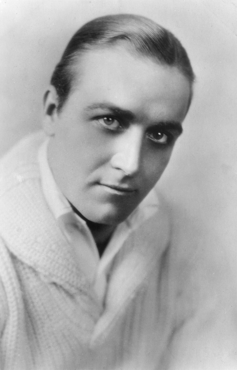 James Hall 1900-1940, amerikansk skuespiller, 20. århundrede af Unbekannt