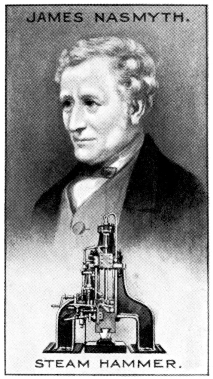 James Hall Nasmyth, skotsk ingeniør og opfinder, c1924 af Unbekannt