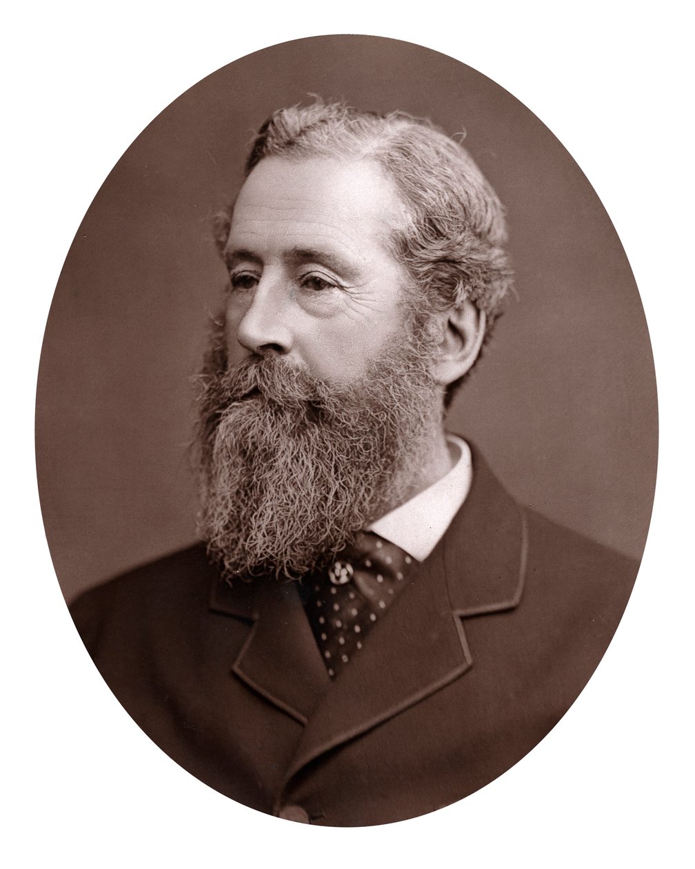 James Hamilton, 1. hertug af Abercorn 1811-1885, britisk statsmand, c1880 af Unbekannt