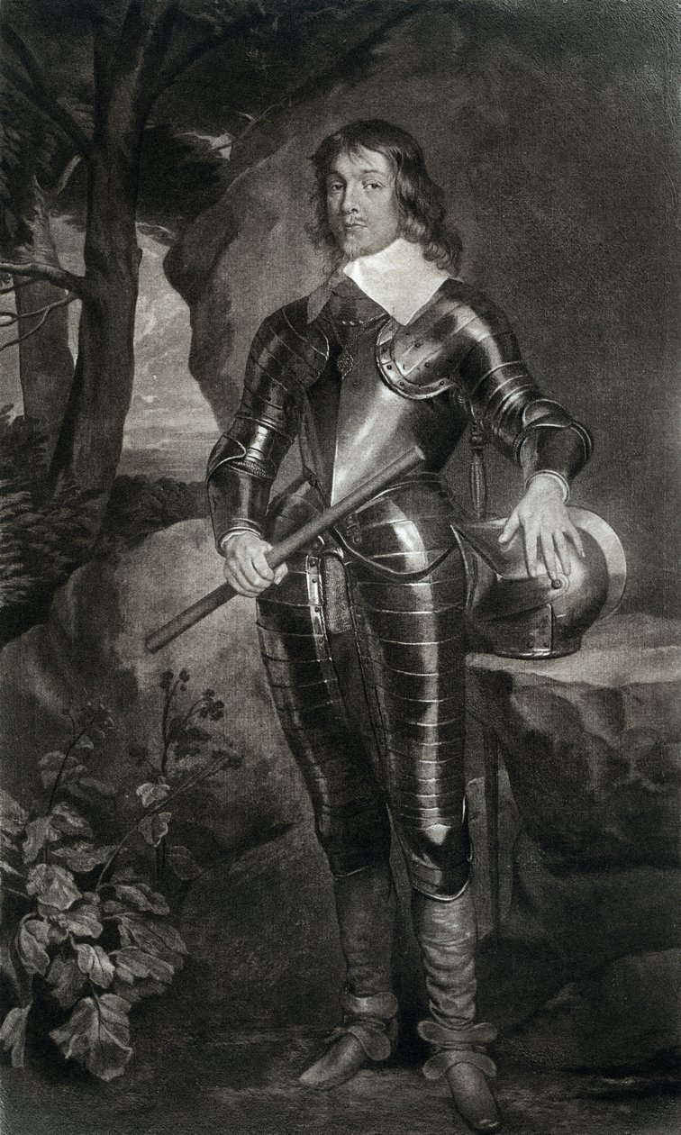 James Hamilton, 1. hertug af Hamilton, skotsk adelsmand, 1600-tallet, 1899 af Unbekannt