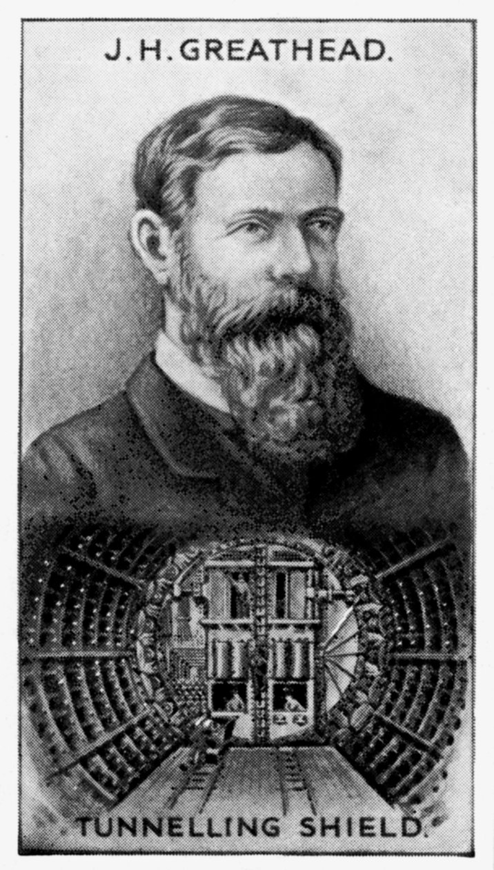 James Henry Greathead, britisk ingeniør, 1934 af Unbekannt