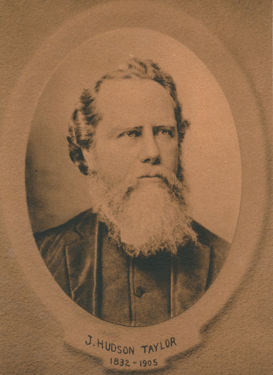 James Hudson Taylor 1832-1905, britisk protestantisk kristen missionær til Kina, c1910