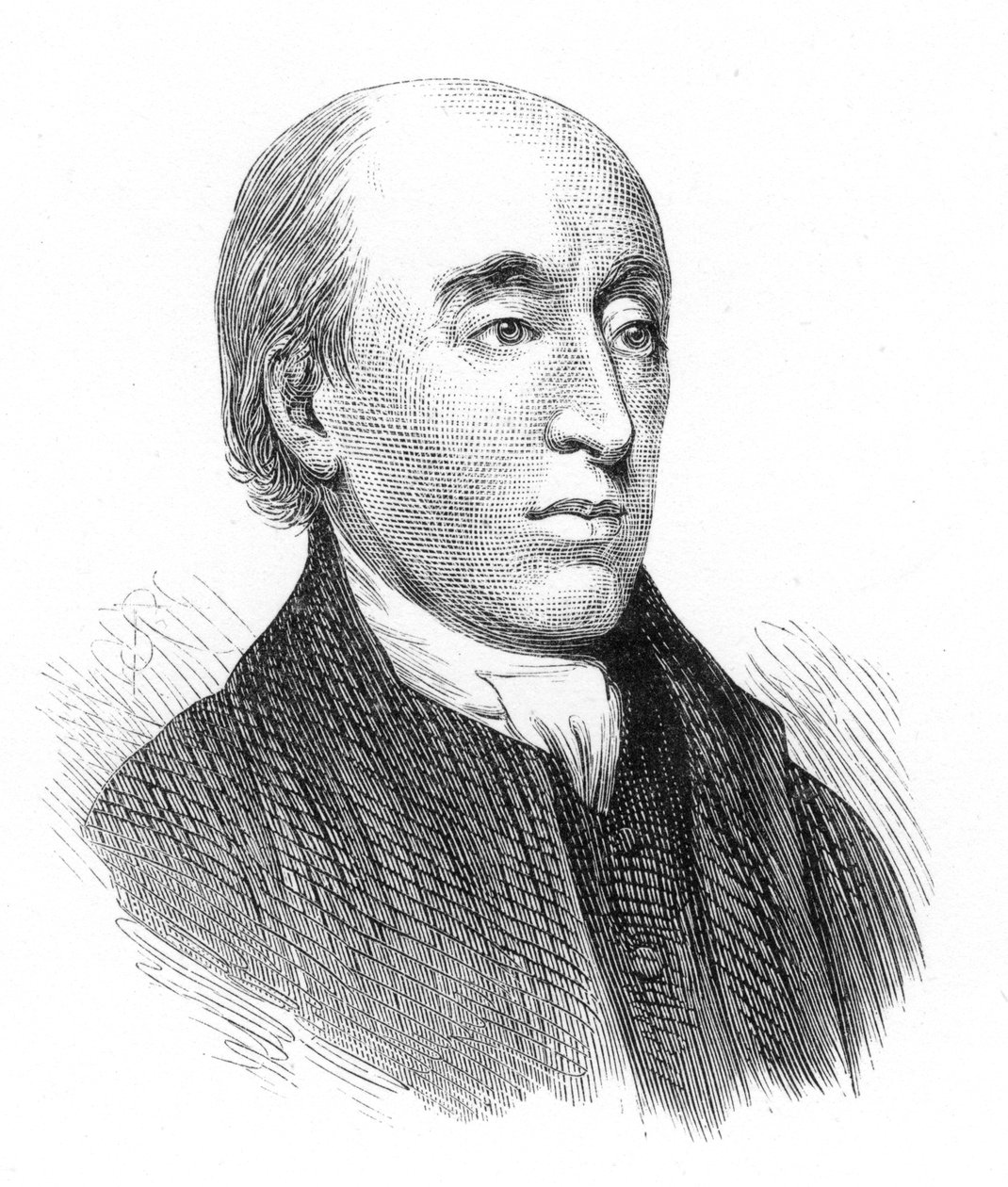 James Hutton, skotsk geolog, 18. århundrede, 1875 af Unbekannt