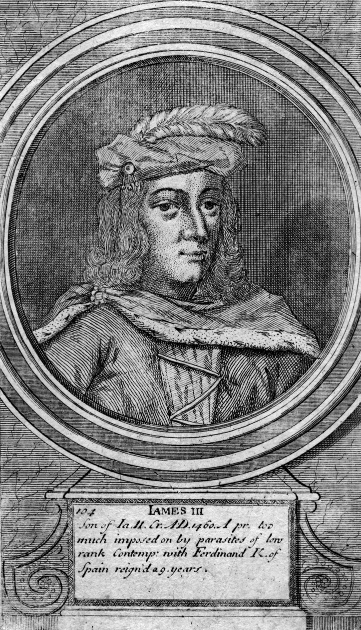 James III af Skotland af Unbekannt
