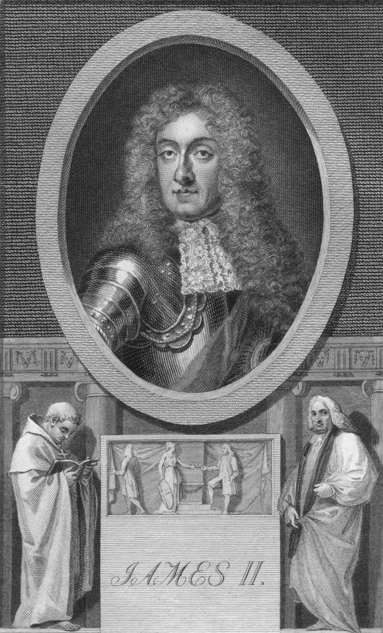 Jakob II, 1789 af Unbekannt