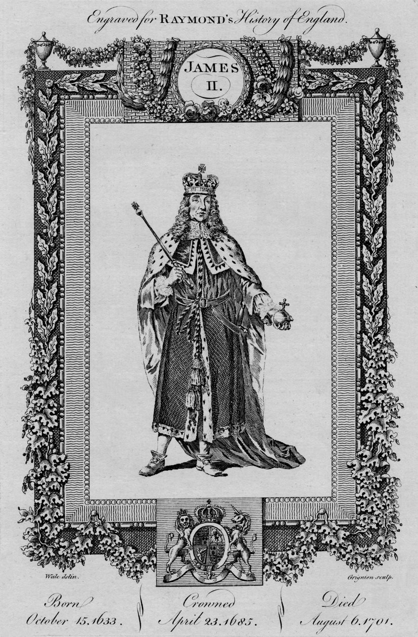 Jakob II, c1787 af Unbekannt